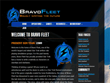 Tablet Screenshot of bravofleet.com