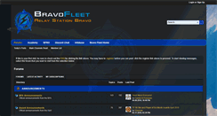 Desktop Screenshot of forum.bravofleet.com