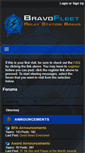 Mobile Screenshot of forum.bravofleet.com